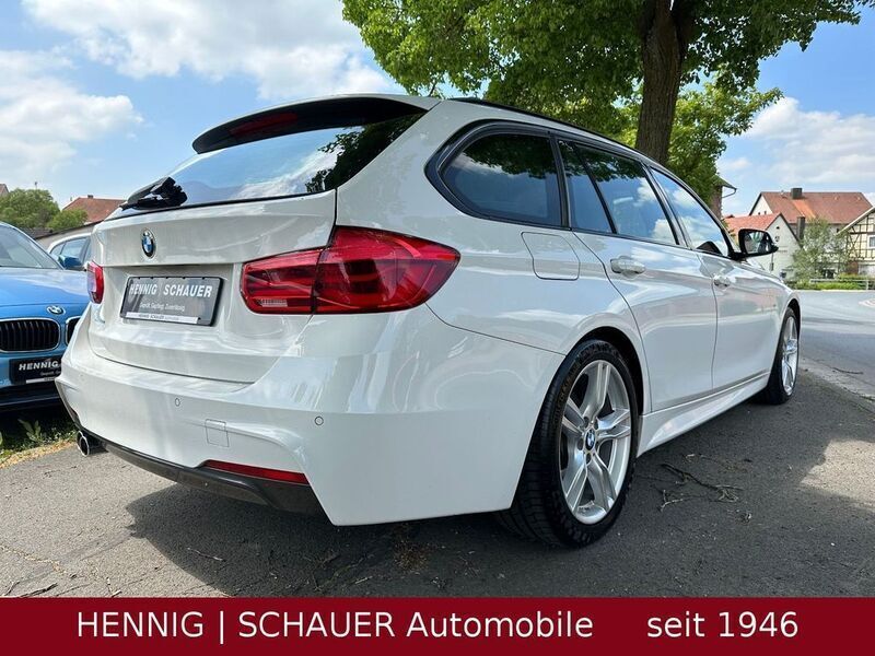 Gebraucht BMW 320 M Sport 190 PS (139 kW) 2018 Schwarz Kombi