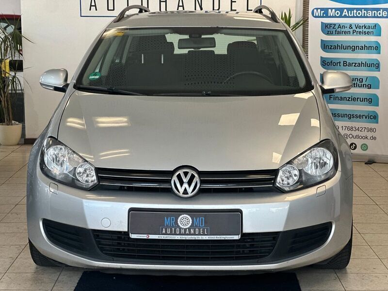 Silber Gebraucht 2011 VW Golf VI Kombi | 1.999 € (Etwas zu teuer) - Bild 1/4