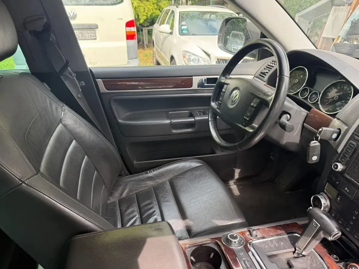 Gebraucht VW Touareg 239 PS (175 kW) 2008 SUV