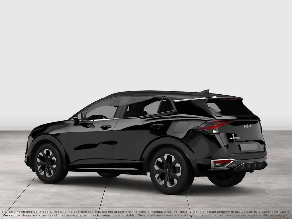 Neu Kia Sportage 179 PS (131 kW) 2026 Schwarz SUV