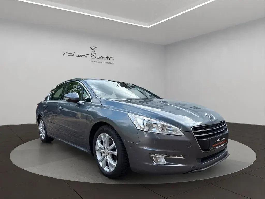Gebraucht Peugeot 508 Allure 140 PS (102 kW) 2011 Grau Limousine