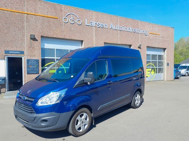 Gebraucht Ford Transit Custom 131 PS (96 kW) 2017 Blau Van / Kleinbus