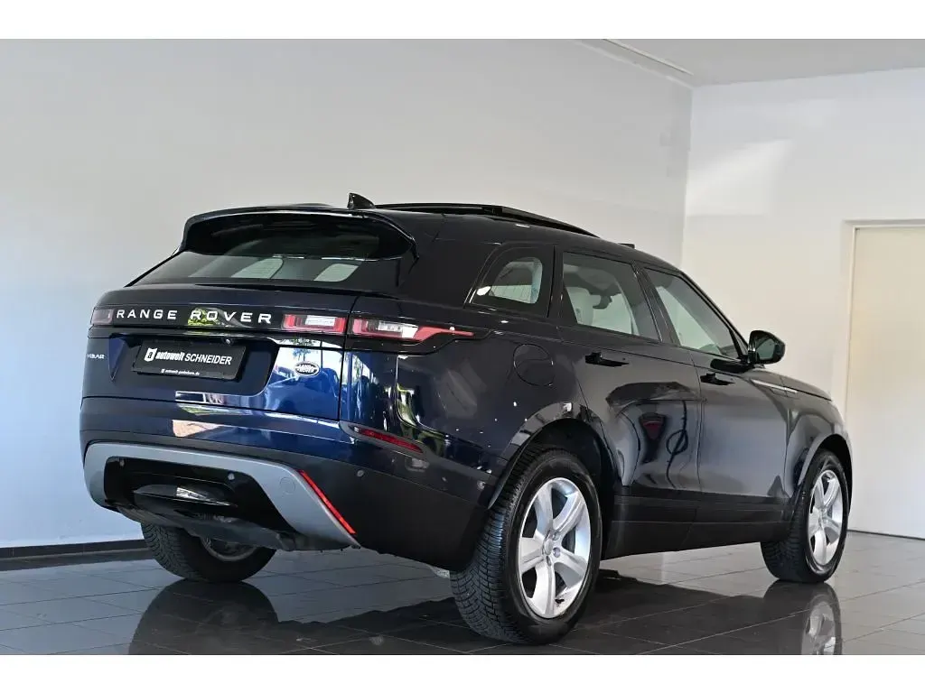 Gebraucht Land Rover Range Rover 204 PS (150 kW) 2022 Blau portofino blue metallic (metallic) SUV