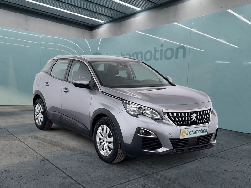 Grau Gebraucht 2021 Peugeot 3008 Active SUV | 21.790 € (Fairer Preis) - Bild 1/4