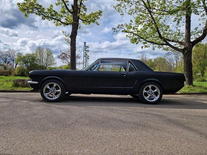 Gebraucht Ford Mustang 300 PS (220 kW) 1966 Schwarz Coupé