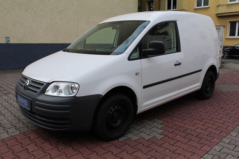 Weiß Gebraucht 2008 VW Caddy Van / Kleinbus | 6.490 € (Fairer Preis) - Bild 1/4