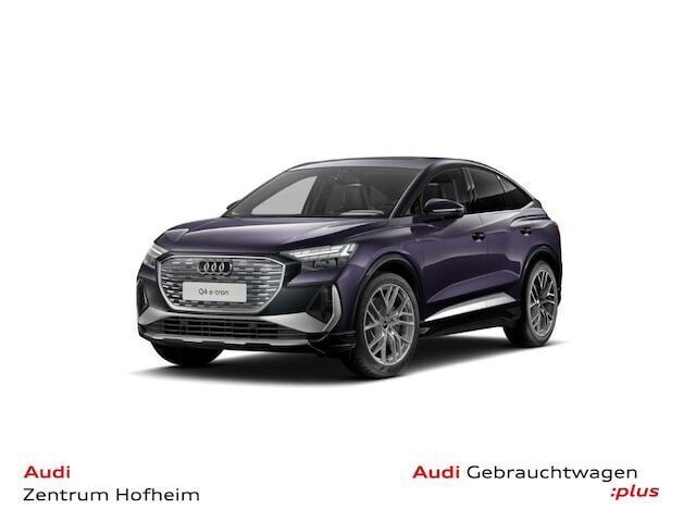 Metallic Gebraucht 2024 Audi Q4 Sportback e-tron S-Line SUV | 53.990 € - Bild 1/3