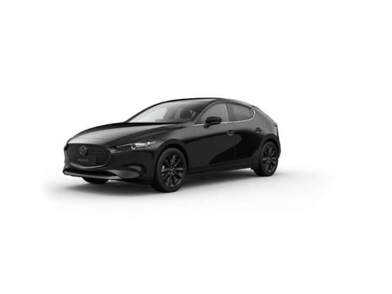 Jet black Neu 2025 Mazda 3 Homura-Line Limousine | 27.630 € (Guter Preis) - Bild 1/1