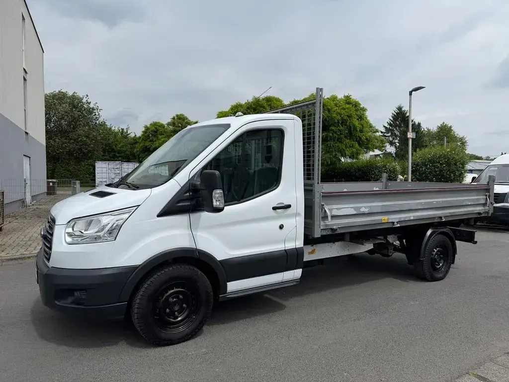 Gebraucht Ford Transit 170 PS (125 kW) 2020 Weiß Van / Kleinbus