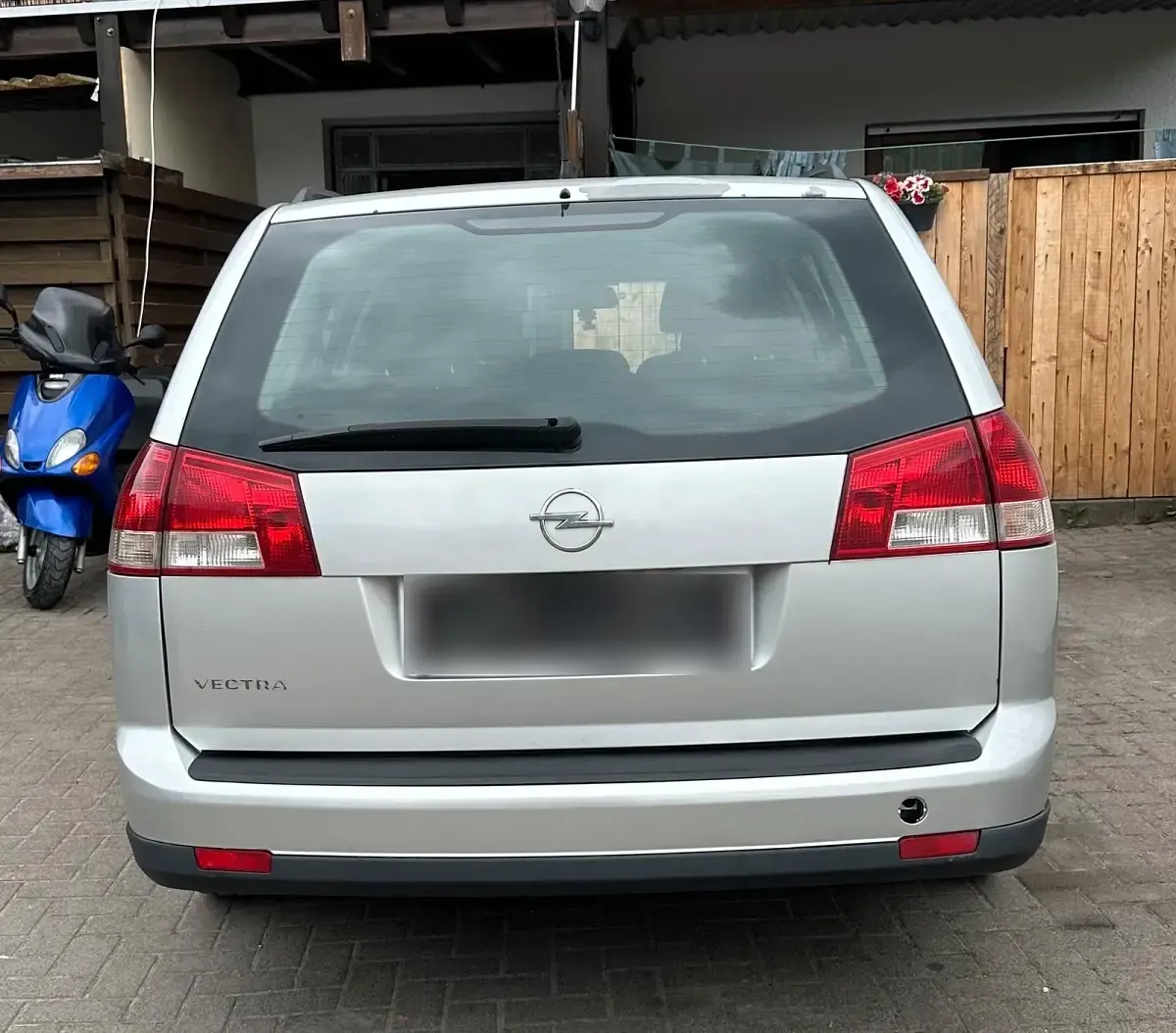 Gebraucht Opel Vectra 150 PS (110 kW) 2005 Silber Kombi