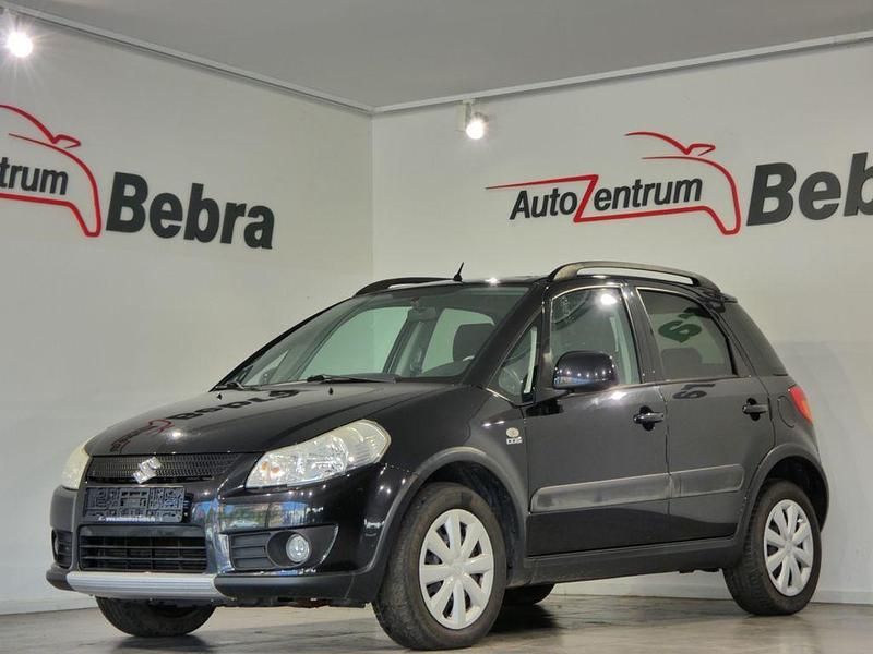 Gebraucht Suzuki SX4 120 PS (88 kW) 2008 Silber SUV