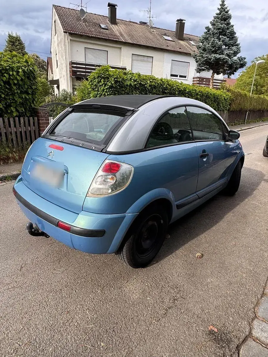 Occasion Citroën C3 73 ch (53 kW) 2004 Bleue Cabriolet