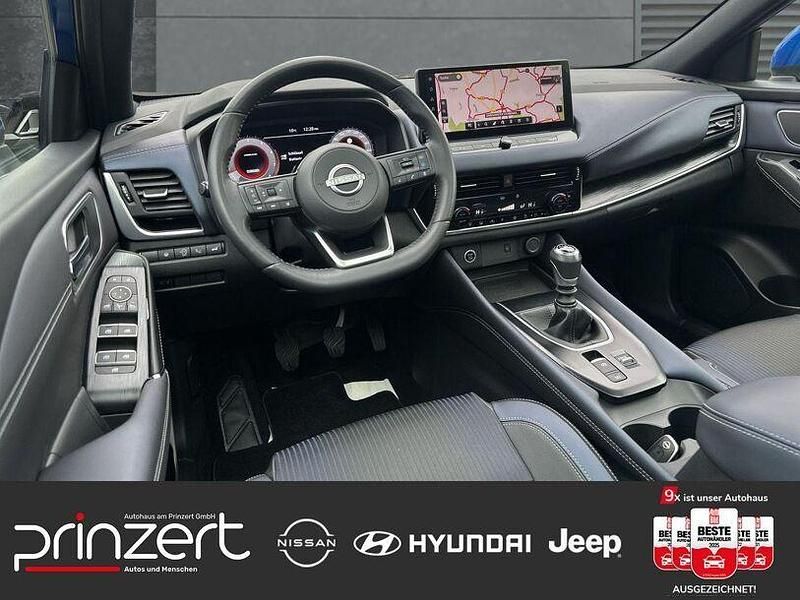 Gebraucht Nissan Qashqai Tekna 140 PS (102 kW) 2022 Magnetic blue SUV