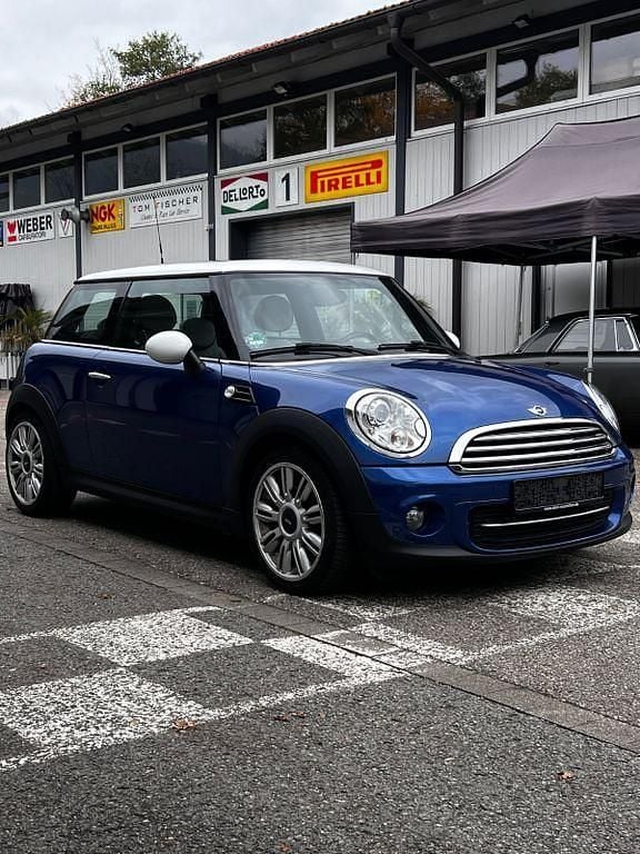 Blau Gebraucht 2012 Mini Cooper Kleinwagen | 6.990 € (Guter Preis) - Bild 1/4