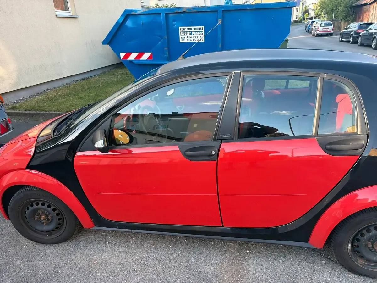 Gebraucht Smart ForFour 54 PS (39 kW) 2005 Rot Kleinwagen