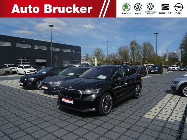 Gebraucht 2022 Skoda Enyaq iV Suite SUV | 39.670 € (Teuer) - Bild 1/4