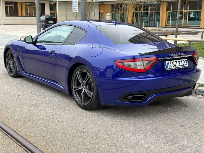 Gebraucht Maserati Granturismo 460 PS (338 kW) 2017 Blau Coupé
