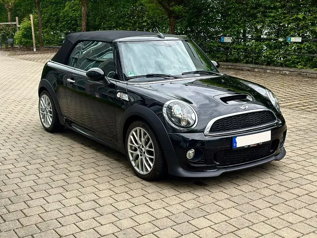 Gebraucht Mini John Cooper Works Cabriolet 184 PS (135 kW) 2015 Schwarz Cabrio