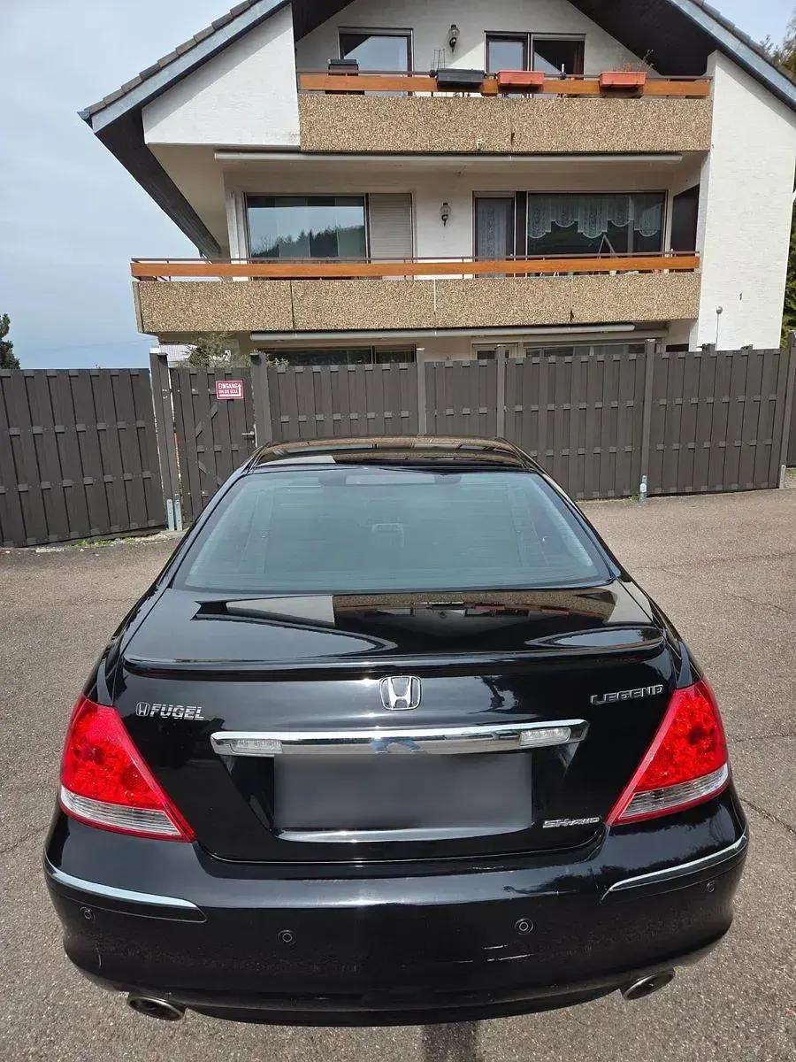 Gebraucht Honda Legend LS 295 PS (216 kW) 2006 Schwarz Limousine