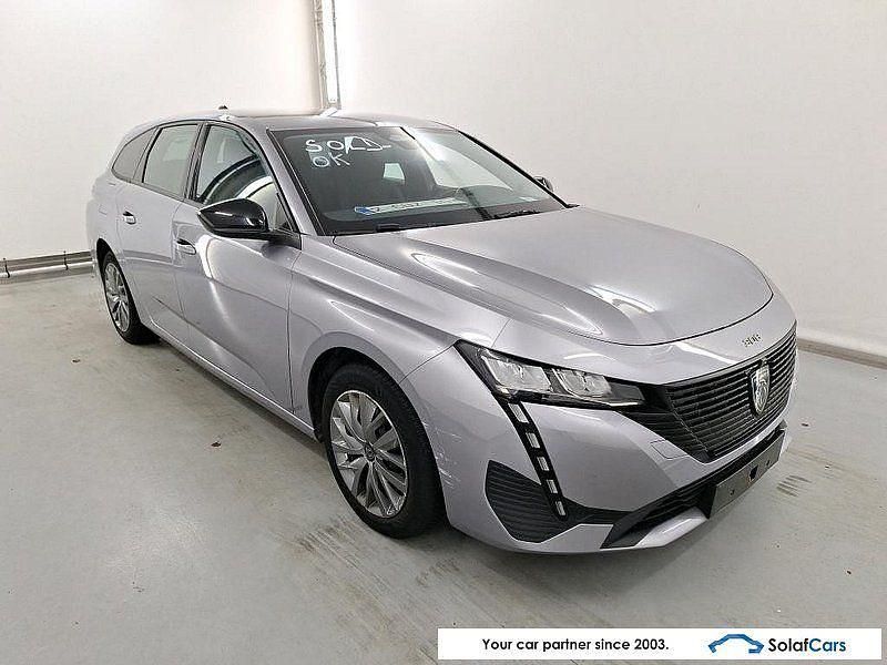 Gebraucht Peugeot 308 SW 110 PS (80 kW) 2022 Silber Kombi
