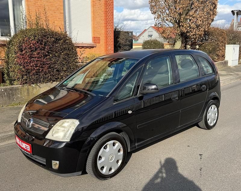 Gebraucht Opel Meriva 101 PS (74 kW) 2005 Schwarz Van / Kleinbus