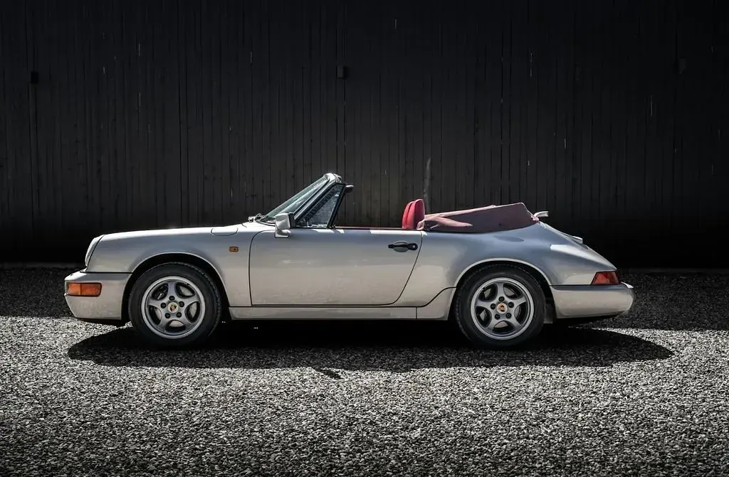 Gebraucht Porsche 911 Carrera Cabriolet 250 PS (183 kW) 1990 Beige Cabrio