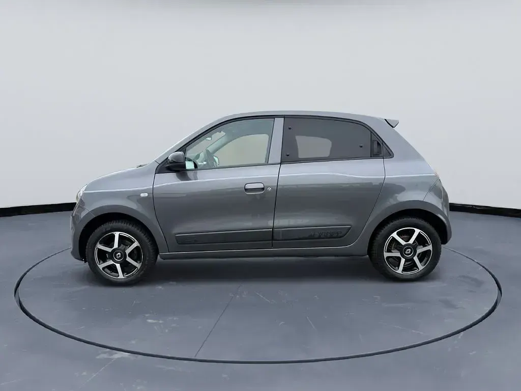 Gebraucht Renault Twingo LIMITED 90 PS (66 kW) 2017 Grau Kleinwagen