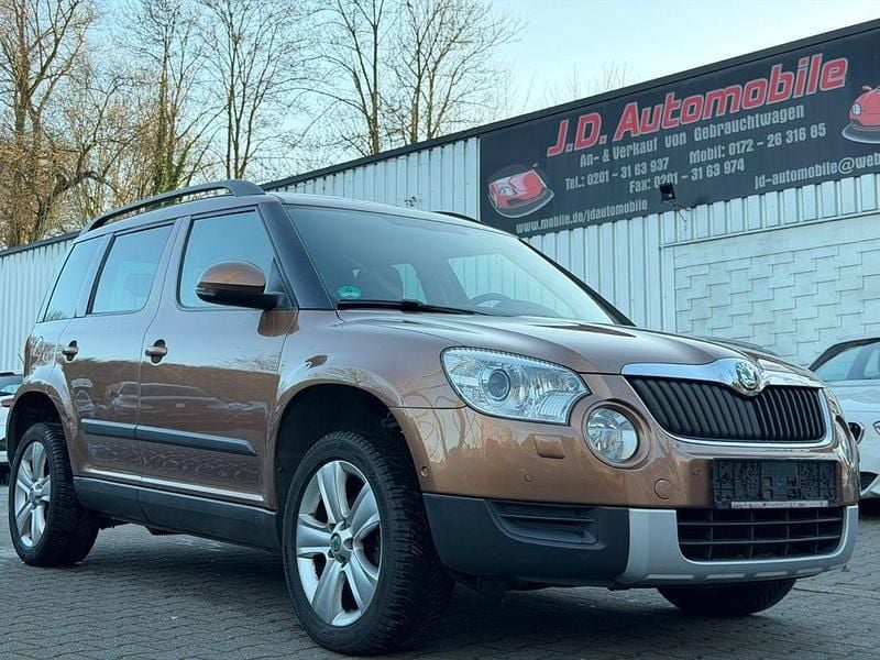 Gebraucht Skoda Yeti Elegance 105 PS (77 kW) 2013 Gold SUV