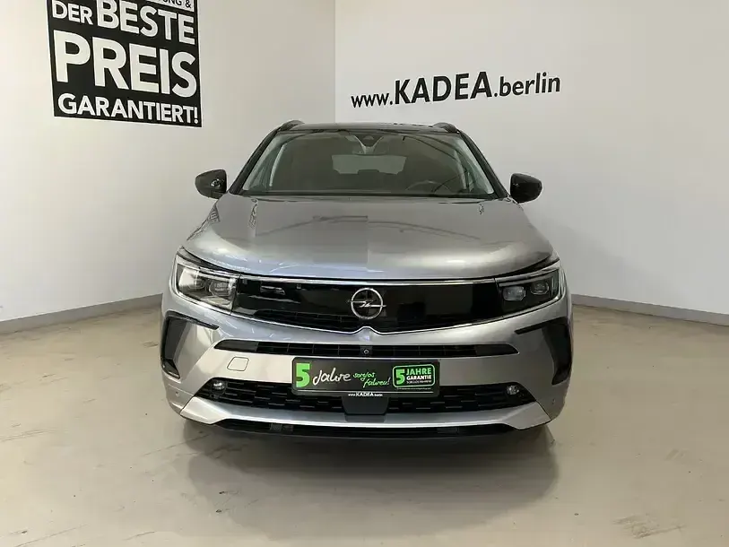 Gebraucht Opel Grandland X 224 PS (164 kW) 2023 Kontrast grau/quarz silber (metallic) SUV