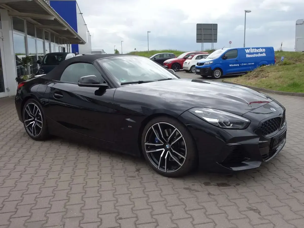 Gebraucht BMW Z4 M Sport 340 PS (250 kW) 2019 Black sapphire metallic Cabrio