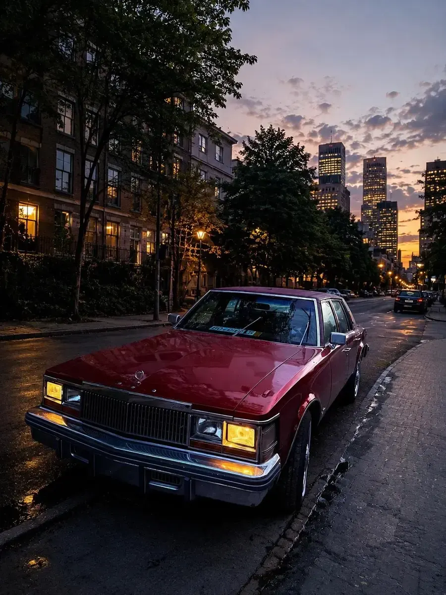Gebraucht Cadillac Seville 173 PS (127 kW) 1978 Rot Limousine