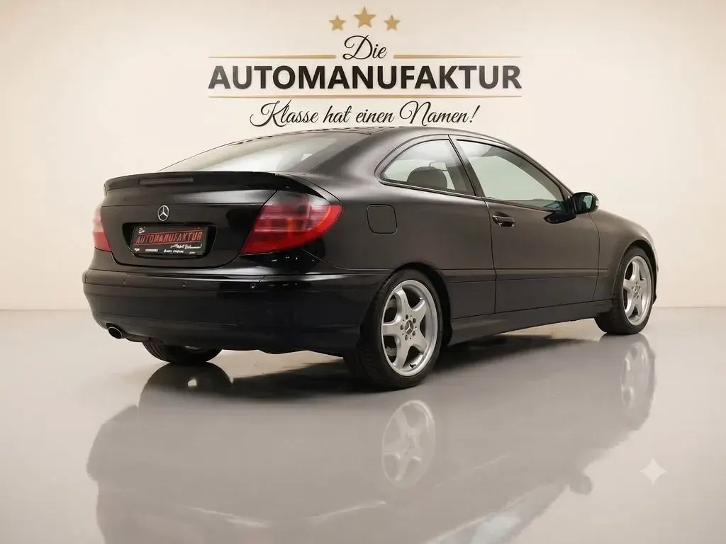 Gebraucht Mercedes C320 AMG line 218 PS (160 kW) 2004 Schwarz Coupé