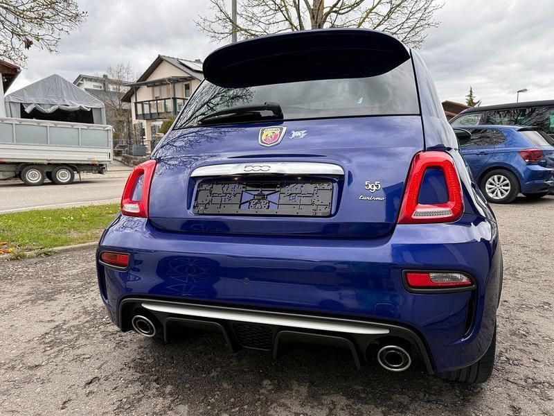 Usata Abarth 595 165 CV (121 kW) 2017 Blu