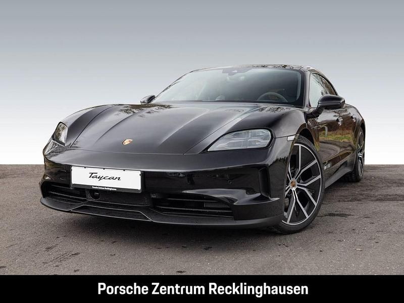 Schwarz Gebraucht 2025 Porsche Taycan Sport Turismo Limousine | 114.490 € - Bild 1/4