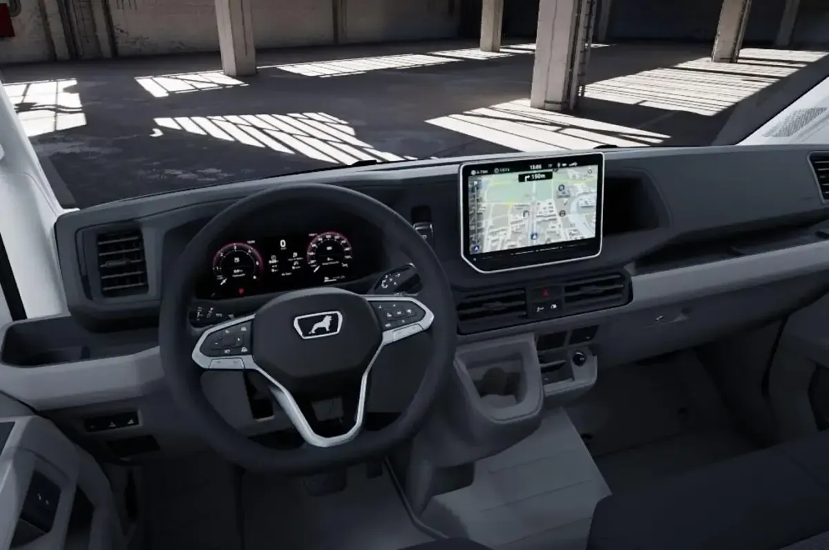 Nowe MAN TGE 177 KM (130 kW) 2026 Szary Van