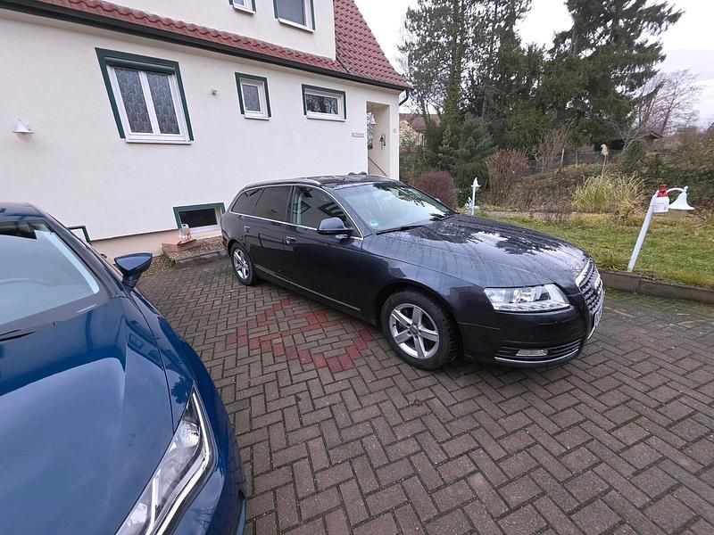 Grau Gebraucht 2008 Audi A6 Kombi | 4.700 € (Fairer Preis) - Bild 1/4