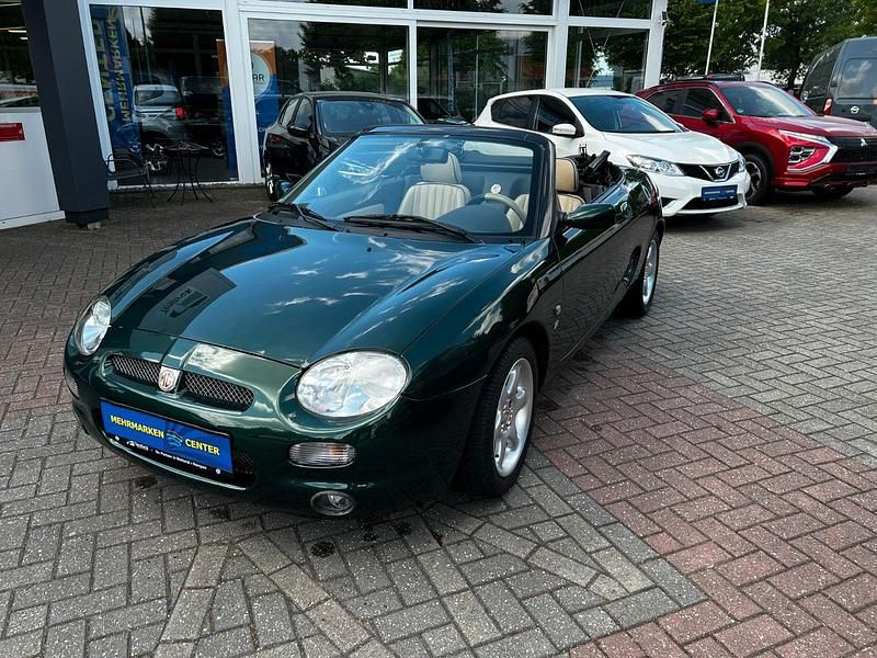 Gebraucht MG F 120 PS (88 kW) 1999 Grün Cabrio