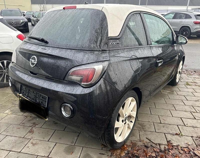 Gebraucht Opel Adam Jam 87 PS (63 kW) 2016 Schwarz Kleinwagen