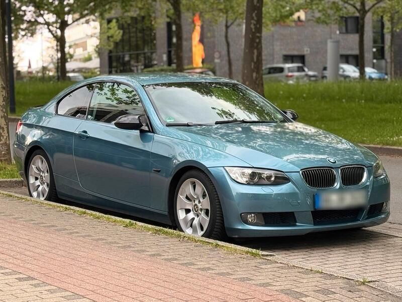 Blau Gebraucht 2007 BMW 325 Coupé | 3.300 € (Superpreis) - Bild 1/4