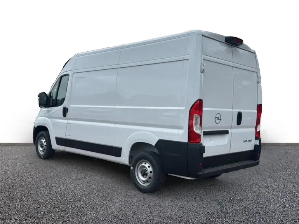 Neu Opel Movano 140 PS (102 kW) 2026 Weiß Van