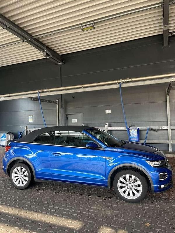 Gebraucht VW T-Roc Cabriolet R-line 150 PS (110 kW) 2021 Cabrio