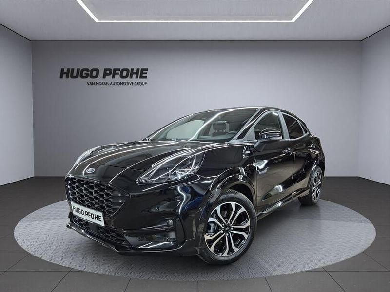Agate black Gebraucht 2023 Ford Puma ST-Line X SUV | 23.900 € (Etwas zu teuer) - Bild 1/4