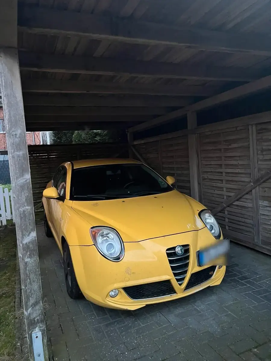 Gebraucht Alfa Romeo MiTo 155 PS (114 kW) 2009 Gelb Kleinwagen