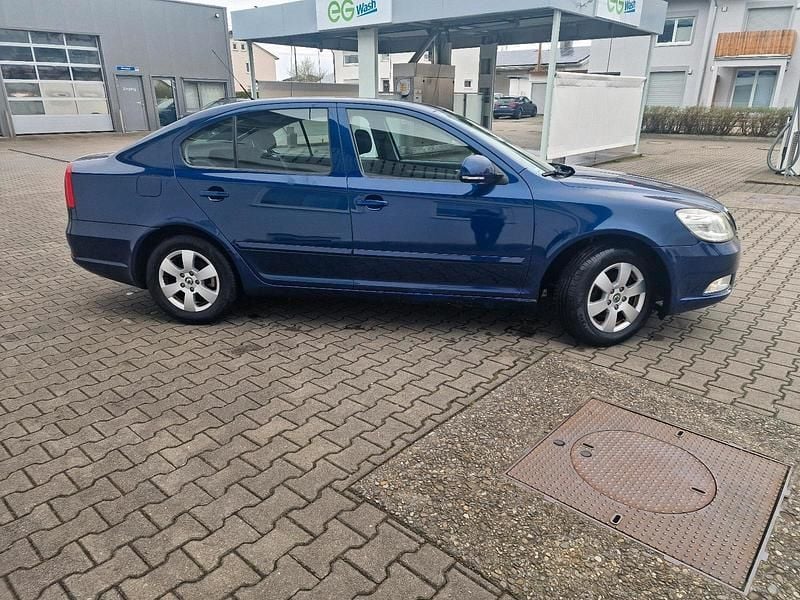 Occasion Skoda Octavia 160 ch (117 kW) 2009 Bleue Berline