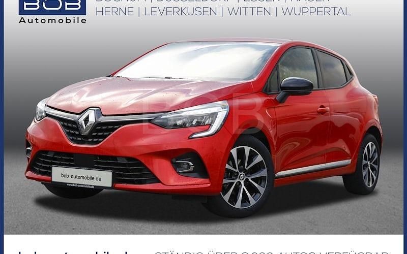 Gebraucht Renault Clio V Zen 91 PS (66 kW) 2022 Rot Limousine
