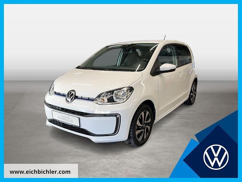 Pure white Gebraucht 2021 VW e-up! Active Kleinwagen | 12.449 € (Fairer Preis) - Bild 1/4