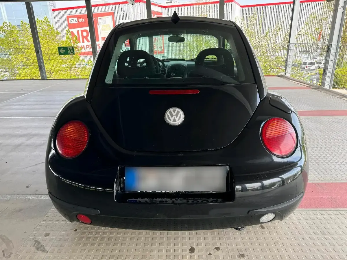 Brugt VW Beetle 2000 Sort Hatchback