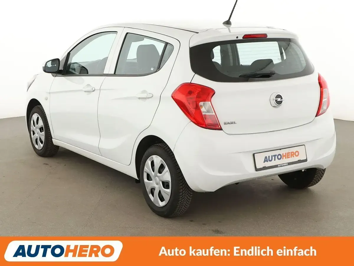 Second-hand Opel Karl Edition 75 CP (55 kW) 2015 Alb Hatchback