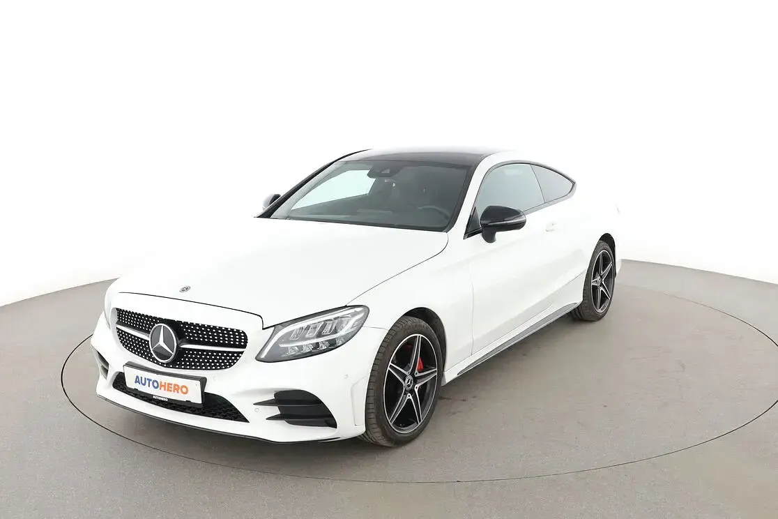 Gebraucht Mercedes C400 AMG line 333 PS (244 kW) 2020 Coupé