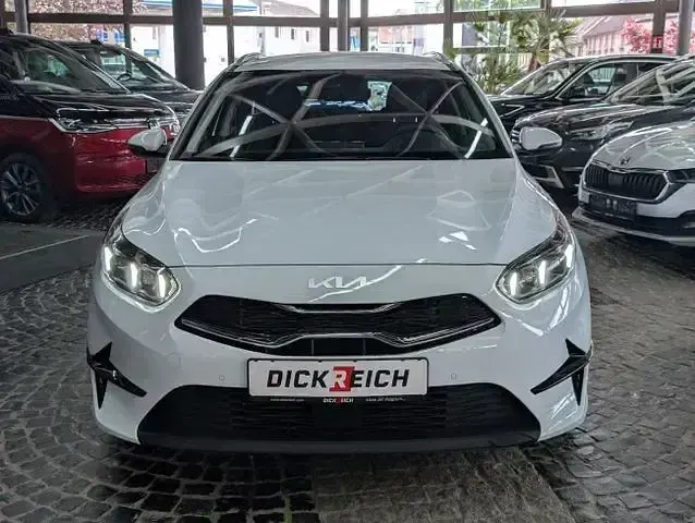 Gebraucht Kia Ceed Sportswagon Style 140 PS (102 kW) 2026 Weiß Kombi